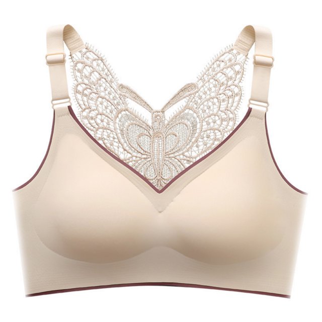 Butterfly Back Underwear Without Steel Ring And Mark Large Vest Bra