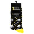 thumbnail image 2 of National Geographic Moon Landing Mid-Calf Adult Socks, 2 of 2