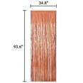 thumbnail image 3 of Rose Gold laser fringe, 3 of 4