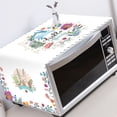 thumbnail image 4 of Cover Microwave Cover Cloth Oven Cute  Shiled Universal Oil Proof Nordic Style Simple Parts, 4 of 5