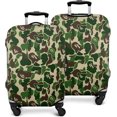 thumbnail image 1 of Travel Luggage Cover Suitcase Protector Fits 18-32 Inch Luggage Wheel Covers Patterned Travel Related Items Flower Luggage Protector Elastic Luggage Anti-scratch Suitcase Cover S, 1 of 4