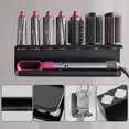 thumbnail image 5 of Jinsinto Support Mural pour Accessoires de Styler Dyson Airwrap, Étagère de Rangement Sans Perçage avec Colle pour Dyson Airwrap, Étagère de Rangement Multifonctionnelle pour Salle de Bain, 5 of 5