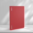 thumbnail image 3 of witspace B5 Removable Loose Leaf Frosted Notebook Cover, Campus Smart Ring Binder, B5 Transparent Binder Notebook Slim Binder Folder for Work, Study and Journal Supplies, 3 of 9