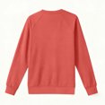 thumbnail image 4 of BLVB Women’s Long Sleeve T Shirts Casual Loose Fit Layering Tops Trendy Raglan Sleeve Crew Neck Tees Pullover Basic Fall Clothes, 4 of 6