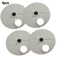 thumbnail image 1 of for Toro 22In Mower Wheel Cover Replacement - 127-6840, 110-1792, 108-3794 4Pcs, 1 of 4