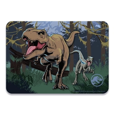 Napperon Jurassic "Stand Back"