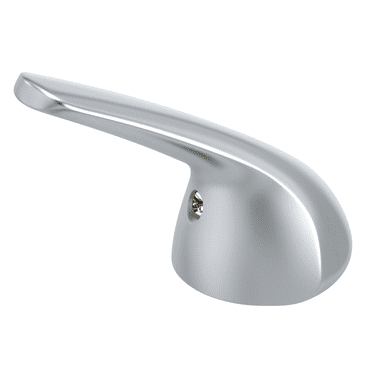 JONES STEPHENS Poignée de Remplacement à Levier Unique Chromée Compatible avec Robinets de Baignoire/douche Delta