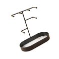 thumbnail image 1 of Jewelry Organizer Stand Tray Display Rack for Rings Black Bangles Watches Display Rack Marbling, 1 of 9