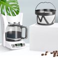 thumbnail image 3 of Panier Filtre à Café Réutilisable et Rechargeable Lubelski pour Mr Coffee CGX20/Morphy Richards 162, 3 of 8