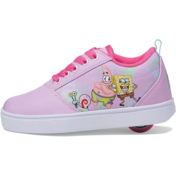 Heelys Chaussures Pro 20 Prints Spongebob pour Filles Rose/rose Pâle/aqua - HE01096680-PKLPAQ