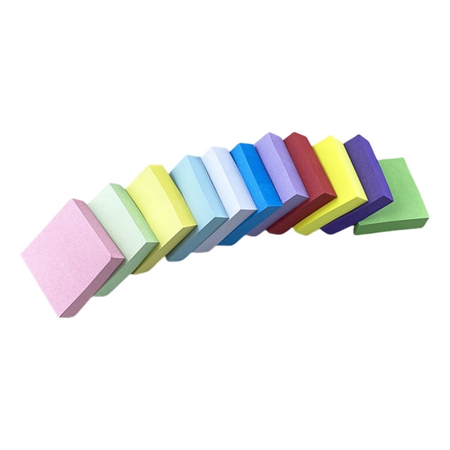 Yhmxh School Supplies Colourful Small Notes Mini Self Adhesive Notes Stickers Student Stickers Office Tearable Office Supplies for Students Kids Teacher