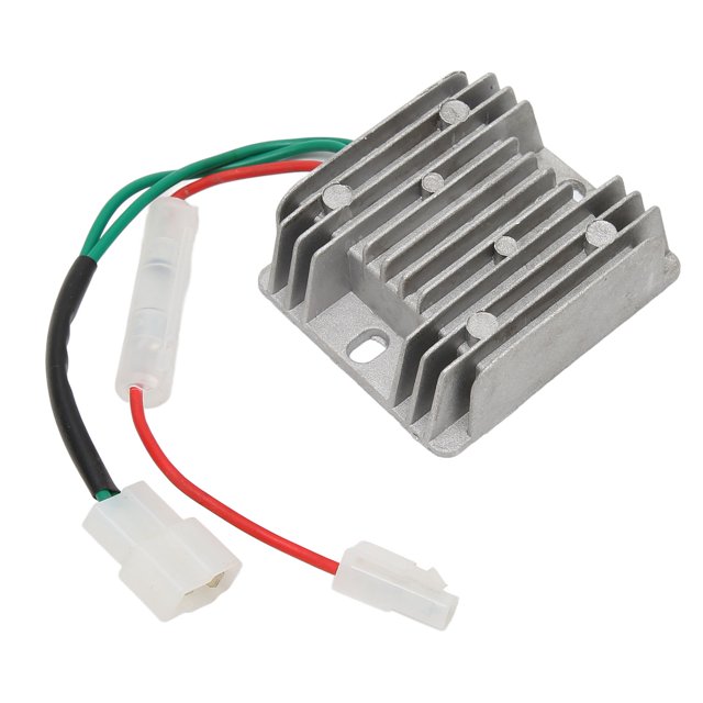 Régulateur de Tension, Aluminium Protection Efficace Régulateur de Tension Aluminium Multifonctionnel Résistant à l'Usure pour Générateur
