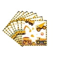 thumbnail image 1 of QTOCIO Engineering Car Party Tablecloth Children's Birthday Party Party Tableware Set Disposable Plastic Tablecloth, 1 of 2