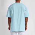 thumbnail image 4 of Xdzjlr T-Shirts Hommes Usage Quotidien Col Rond Imprimé Instrument de Musique Élégant T-Shirts Hommes, TG, 4 of 5