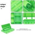 thumbnail image 3 of OULII 1Set Multifunctional Barbecue Machine with Compact Design for Kitchen Cooking 17.4x12x3.3in, 3 of 8