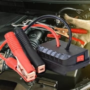 JilgTeok 5 Packs Car Battery Jumper Starter Booster Clamp Cables Multifunctional Lithium Jump START Box Lightweight Pack with Double Usb Powerful Automotive Booster Starting Power Converter Clearance