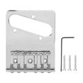 thumbnail image 1 of Fyydes Saddle 6‑String Hardtail Fixed Parts & Hex Wrench For TL Electric Guitar, 1 of 8