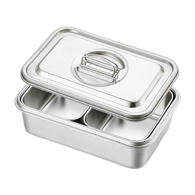 Elodie Assiette Anti-Frottement Nourriture Anti-Frottement Cuisine Dîners Buffet Serveur Anti-Frottement Buffet Ensemble de Anti-Frottement 2 Compartiments