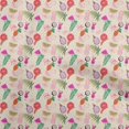 thumbnail image 1 of oneOone Cotton Poplin Light Yellow Fabric Lemon With Leaf Craft Projects Decor Fabric Printed By The Yard 56 Inch Wide, 1 of 4
