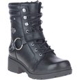 thumbnail image 1 of Harley-Davidson Women's Tegan 6" Harness Motorcycle Boot, 1 of 4