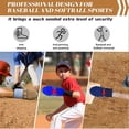 thumbnail image 5 of Hearth & Gear Baseball Softball Training Elastic Compression Sliding Gloves Grip Control Batting Gloves Us Open Tennis Live Us Open Tennis Bag Us Open Tennis Training Tennis Tennis Tube Tennis, 5 of 5