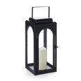 thumbnail image 1 of FRAÎCHE Spring Medium Outdoor Metal Lantern, 13-in, 1 of 7