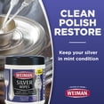 thumbnail image 3 of Weiman Silver Cleaner Wipes, Removes Tarnish, 20 Count, 3 of 4