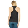 thumbnail image 2 of Bella Canvas 6008 Women`s Jersey Racerback Tank, 2XL, Dark Grey Heather, 2 of 3