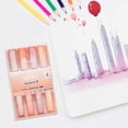 thumbnail image 2 of Assorted Colors Highlighters and Pens Classic Design Pen Teacher Supplies Drawing Sketching Cute Pens for Women for College Essentials Teacher Office Desk Accessories, Writing, Drawing, Sketching, 2 of 7