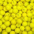 thumbnail image 1 of Mulligan - 75 Callaway Mix AAA Recycled Used Golf Balls, Yellow, 1 of 3
