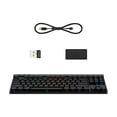 thumbnail image 3 of Logitech G515 LIGHTSPEED TKL Clavier de Jeu TACTILE (Noir), 3 of 8