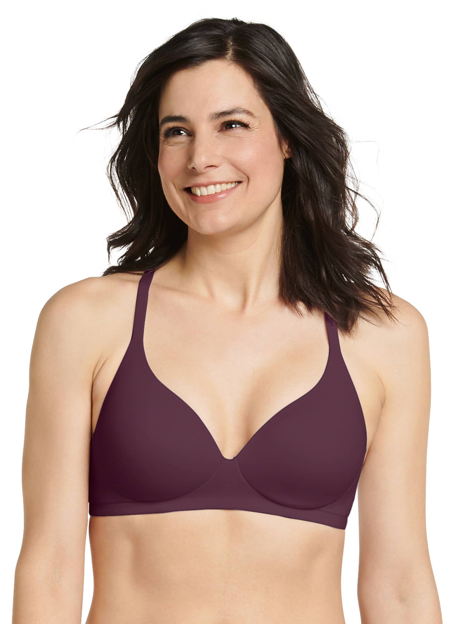 Jockey Forever Fit Molded Cup Convertible T-Shirt Bra