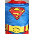 thumbnail image 2 of Classic Superman Toddler Costume, 2 of 6
