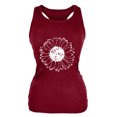 thumbnail image 5 of Cameland Débardeur à Imprimé Amusant pour Femme, Coupe Ajustée, Col Rond, Sans Manches, Tunique, T-Shirt, Hauts, 5 of 5