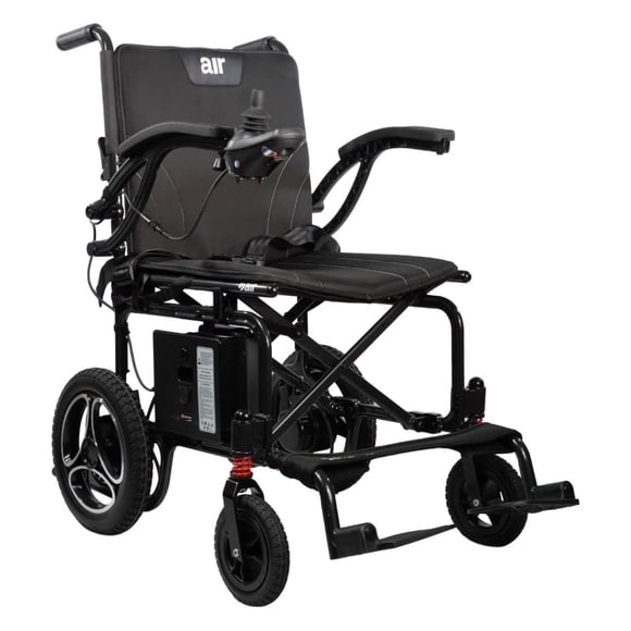 Journey Fauteuil Électrique Air, Fauteuil Roulant Léger Pliable, Conforme TSA
