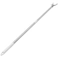 thumbnail image 1 of Long Reach Stick Pole with Hook Reach Pole Hook Garment Pole Stainless Steel Clothes Rod, 1 of 8
