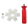thumbnail image 1 of veasfak Plastique Climatiseur Peigne Redresseur A/C Brosse Outil de Réparation Radiateur, 1 of 6