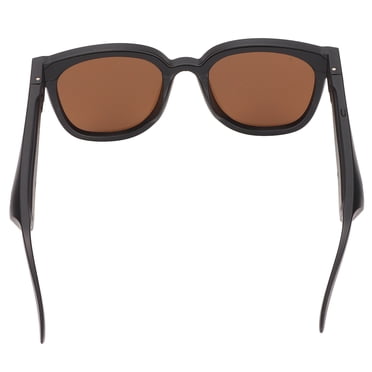 Lunettes de soleil Bluetooth, Lunettes d'extérieur portables, antibruit, intelligentes, avec Microphone haute sensibilité