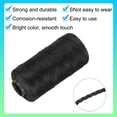 thumbnail image 3 of Uxcell Nylon String 3 Strands Twisted Mason Line 1.5mm x 218 Yards, Black, 3 of 6