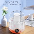 thumbnail image 4 of Dvkptbk 3LHumidifiers for Bedroom Top Cool Mist Oil Diffuser Humidifiers for Family Plants Nursery Humidifier for Large Room Last Up to 10Hours Colorful Light, 4 of 9