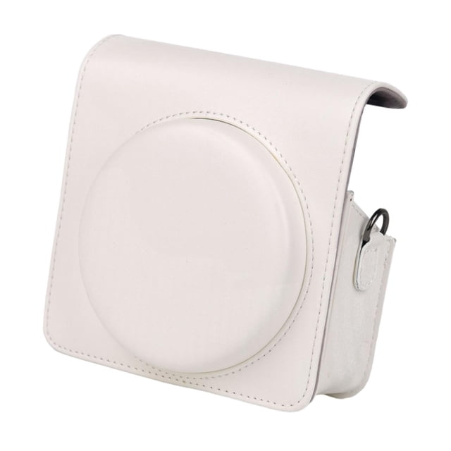 Yinanstore Étui de Protection pour Appareil Photo SQ6 Sac de Transport Simple Résistant aux Rayures avec Sangle Détachable Protecteur Blanc