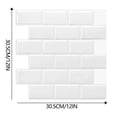thumbnail image 3 of Dvkptbk Wall Stickers 3D Simulation Wall Stickers Self-stick Kitchen Bathroom Decor Home Decor on Clearance, 3 of 6