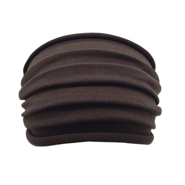 Bandeau de Yoga en Tissu Flexible Résistant à la Sueur pour Femmes, Accessoire de Course et de Sport