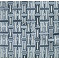 thumbnail image 4 of oneOone Organic Cotton Poplin Twill Fabric Greek Key Geometric Print Fabric By Yard 42 Inches, 4 of 4