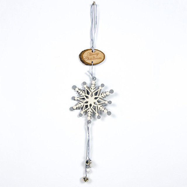 Agiferg Christmas Pendant Cute Snowflake Pendant Christmas Tree Pendant