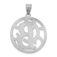 thumbnail image 4 of 925 Sterling Silver Dainty Letter B Initial Name Monogram Necklace Charm Pendant, 4 of 8