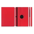 thumbnail image 3 of 12.2 Inch Case for Samsung Galaxy Tab Note Pro 12.2" P900/901/905 SM-P900 T900 Tablet Case 360 Rotating Bracket Flip Stand Cover Red Tab Pro 12.2 SM-P900, 3 of 6