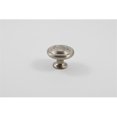 thumbnail image 1 of Mushroom Cabinet Knob, Satin Nickel, 1 of 1