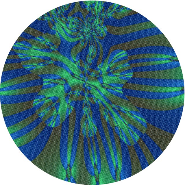 Ahgly Company Tapis d'Intérieur Ronds Transitionnels Lavables à la Machine, Vert Jade, 7 Pieds Rond