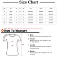 thumbnail image 2 of AherBiu Summer Casual Tops for Women Eyelet Hole Side Drawstring Ruched Boho Short Sleeve Shirts Blouse, 2 of 4